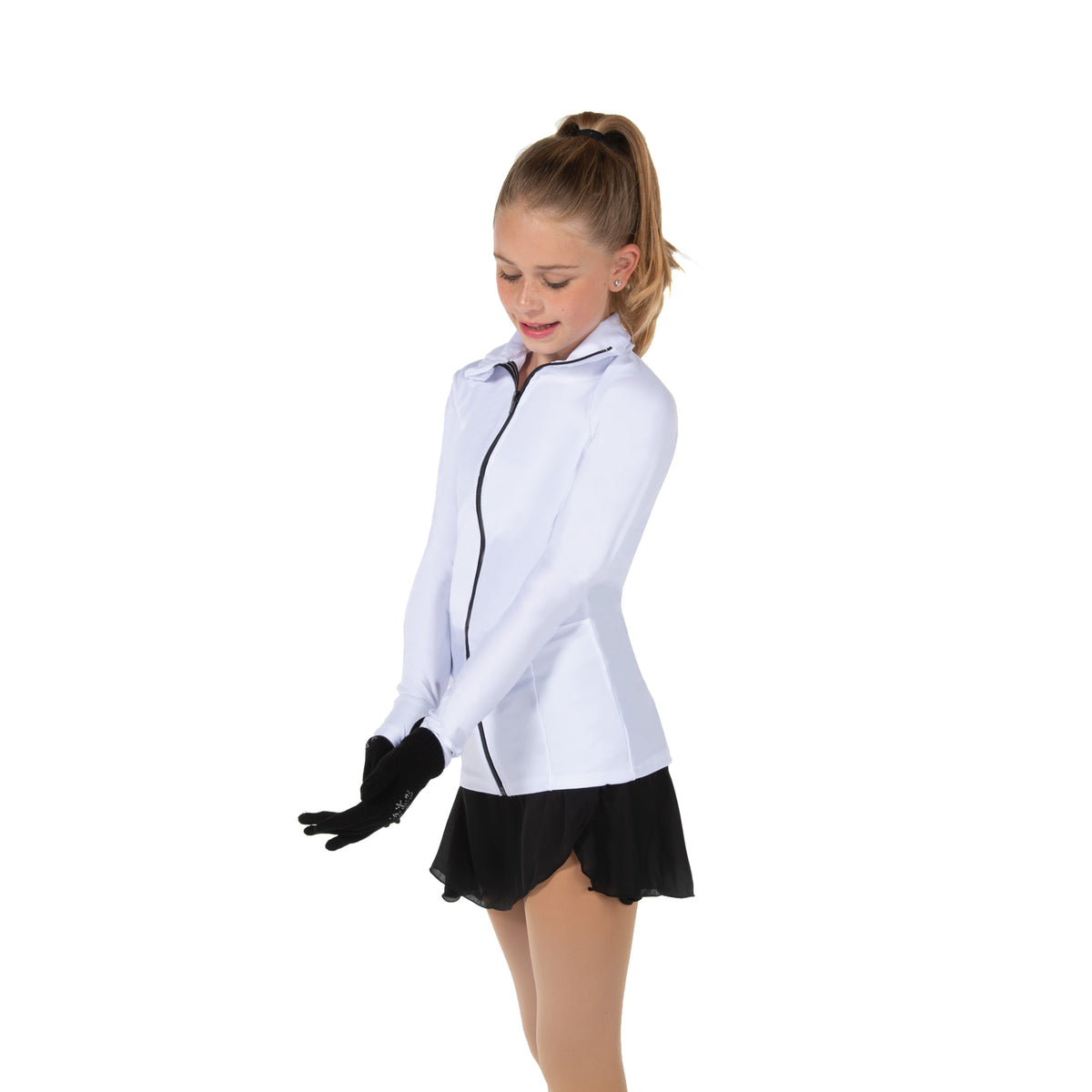 S206 Competition Figure Skating Supplex Extend Jacket