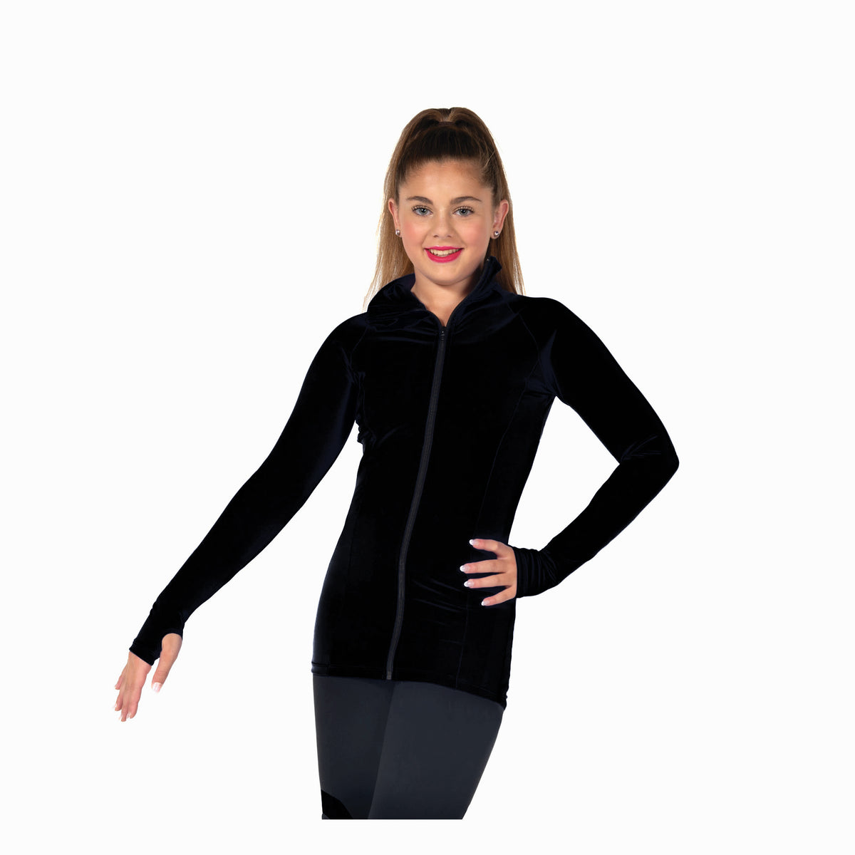 S206 Competition Figure Skating Supplex Extend Jacket – Boutique Step Up
