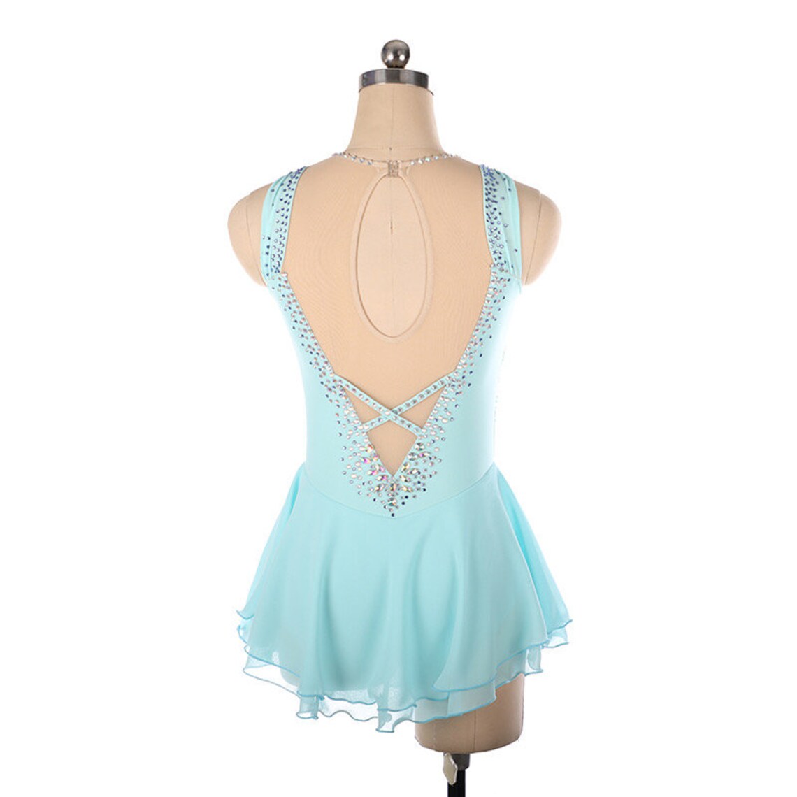 Skating Dress Size 6/8 Style QC0530 main image 1
