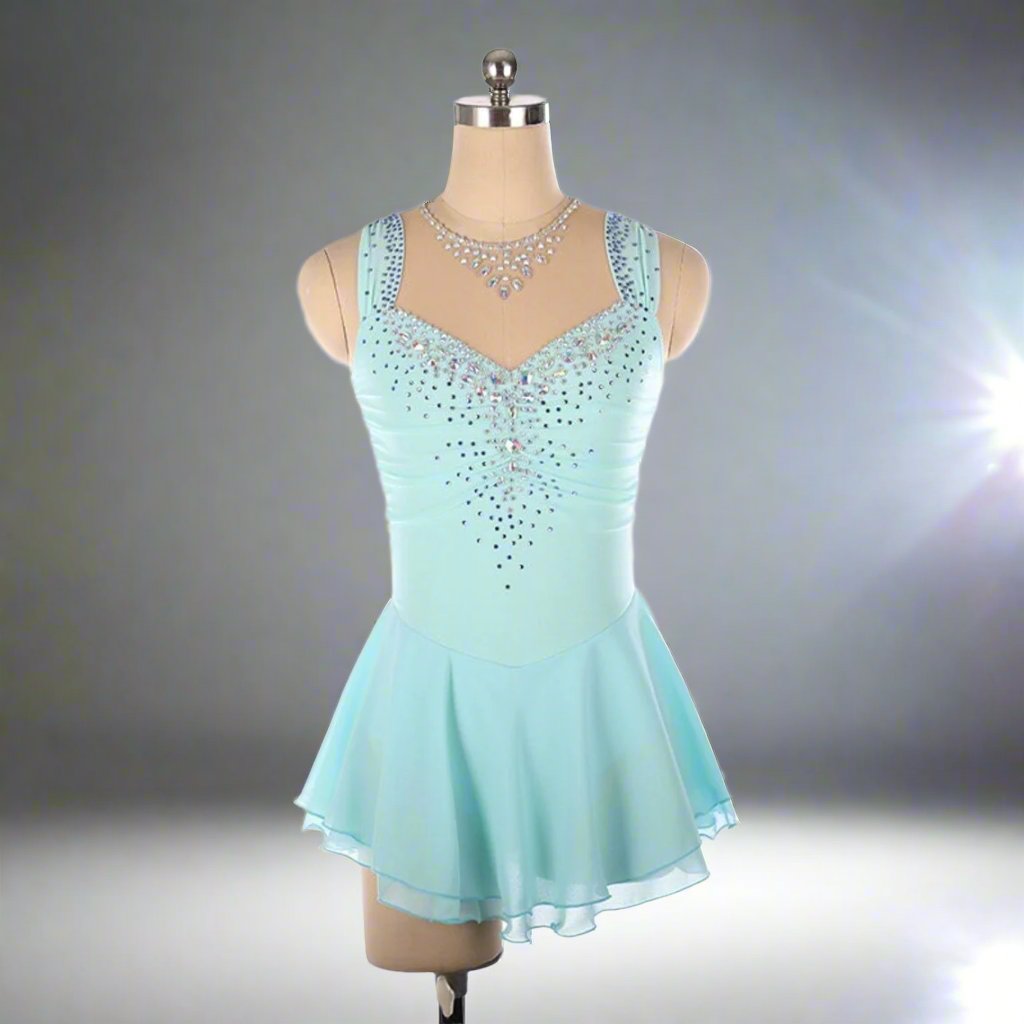 Skating Dress Size 6/8 Style QC0530