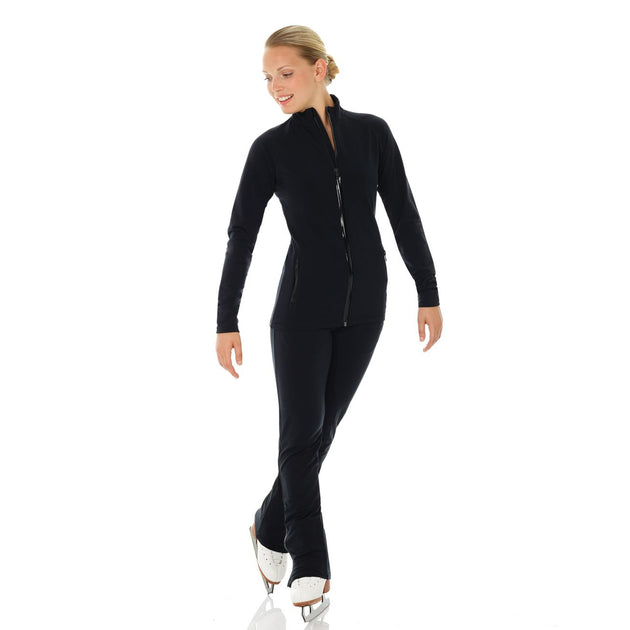 Mondor 11811 Skin Colour Bodysuit with sleeves Dance Figure Skating