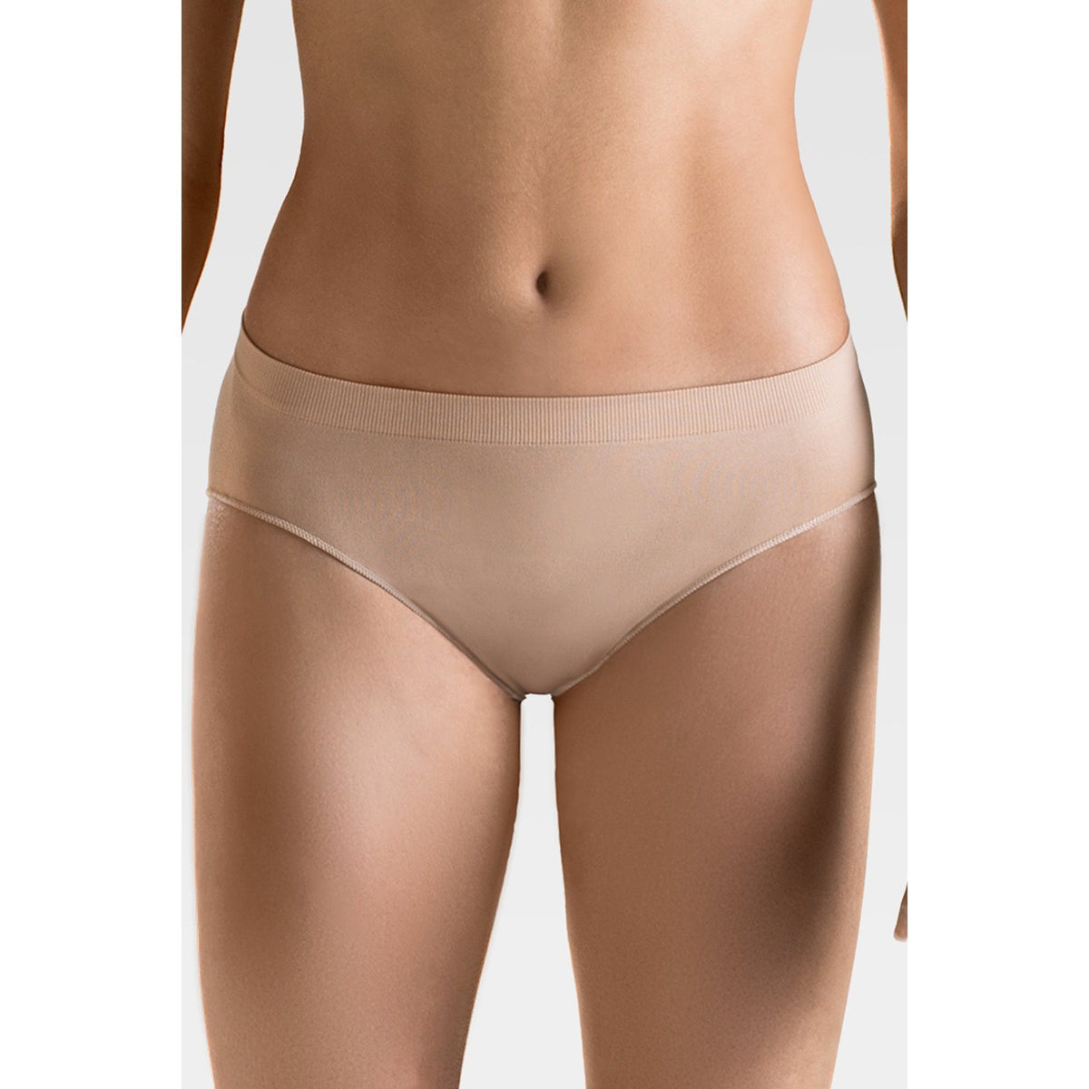 Nude Seamless High Cut Ballet Dance Underwear Briefs Pants