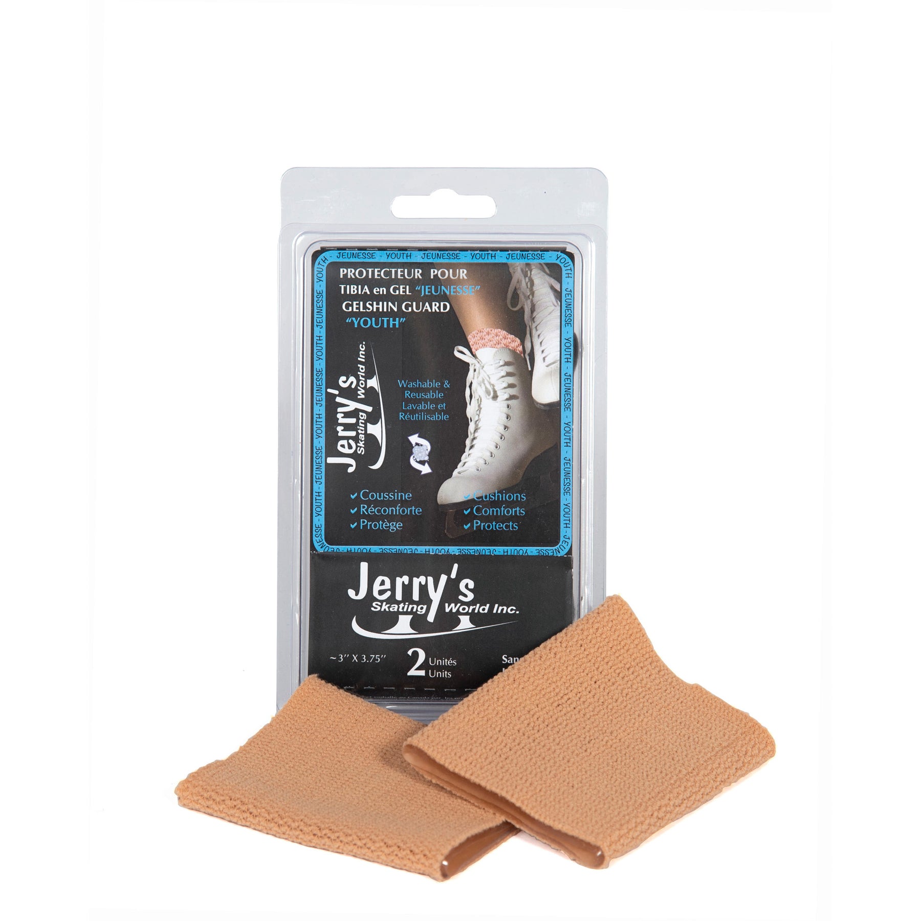 900 Jerry's Figure Skating Jel Tubes Pair - Adult – Boutique Step Up