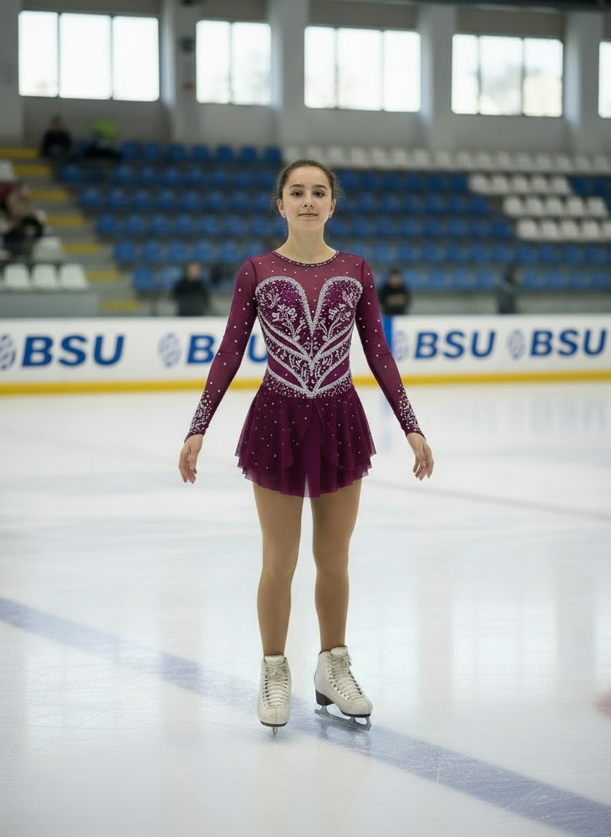 designer figure skating competition dresses L.A. designer Lisa McKinnon creates U.S. figure skating dresses