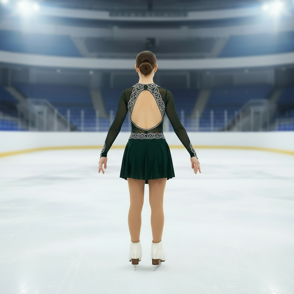 Competition Skating Dress Celtic Knotd Mesh BSU130333 – Boutique Step Up