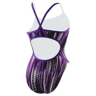 Speedo Girls One Piece Swimsuit 1 Piece Fly Back Endurance Green Size 6 22
