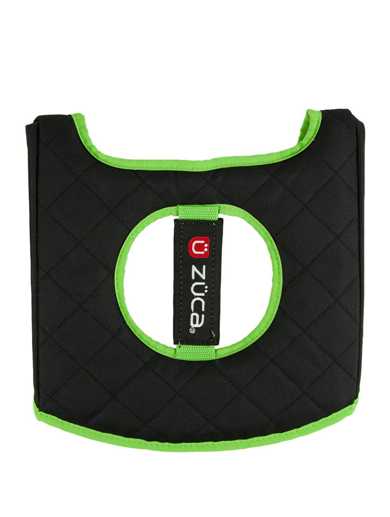 Zuca Reversible Seat Cushion GREEN/BLACK – Boutique Step Up