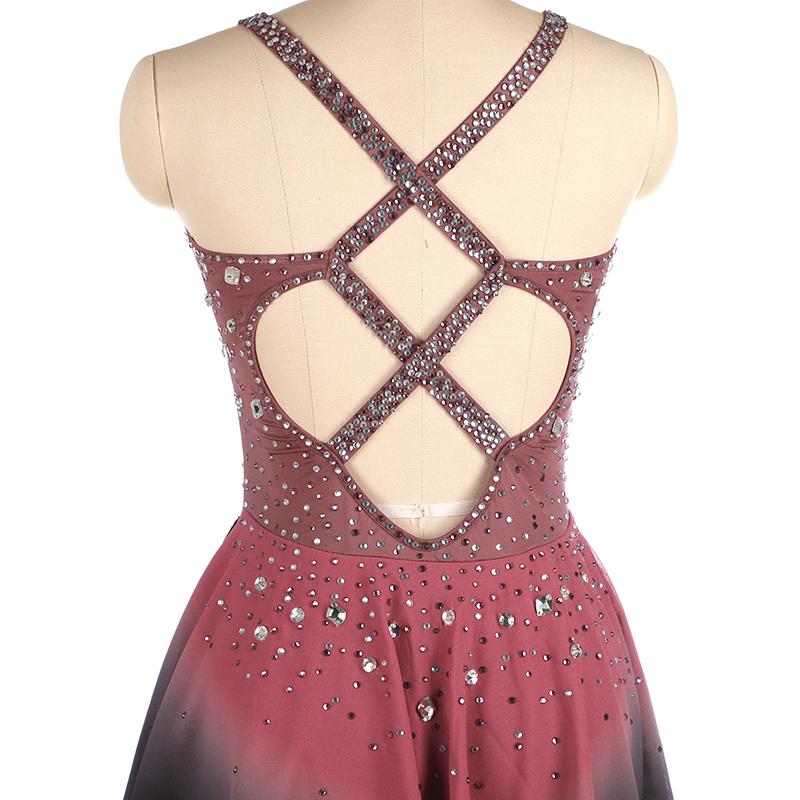 Brown Competition Figure Skating Dress BSU61121 – Boutique Step Up