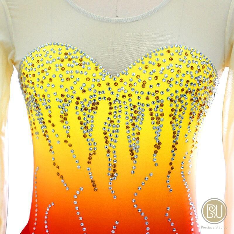 open lace back dress Amazon.com: Artskatting Figure Skating Dress,Girls Women Splice with  Irregular Hem Performance Competition Wear Costume,Orange Yellow,XXSSize  14 : Clothing, Shoes & Jewelry