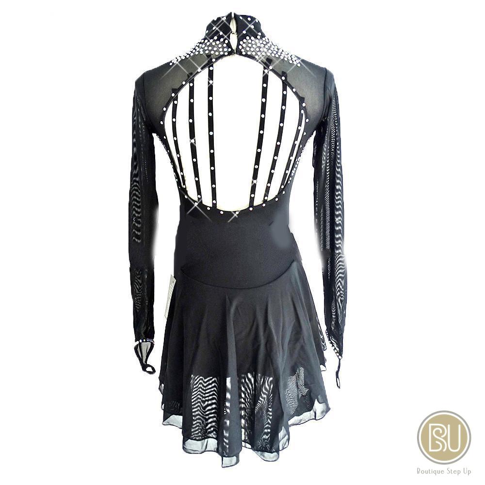 chinese dress ladies Amazon.com: JoyCan Ice Figure Skating Dress Girls Women Black and Red Lace  Long Sleeve Competition Dress : Clothing, Shoes & Jewelry main image 1